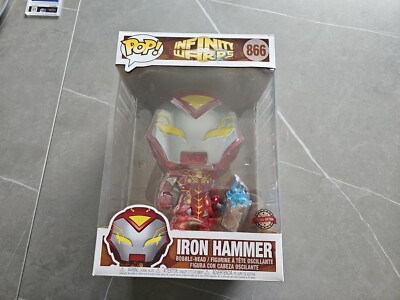  Funko Pop Infinity  Warps 866 (10inch Groß)