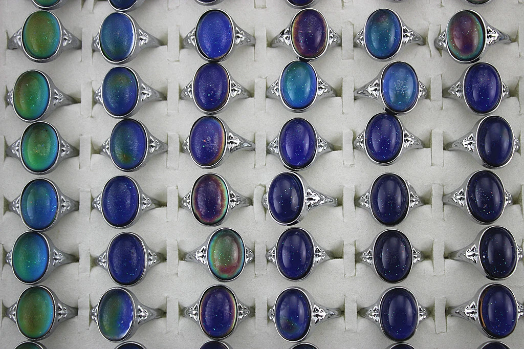 Wholesale mood best sale rings