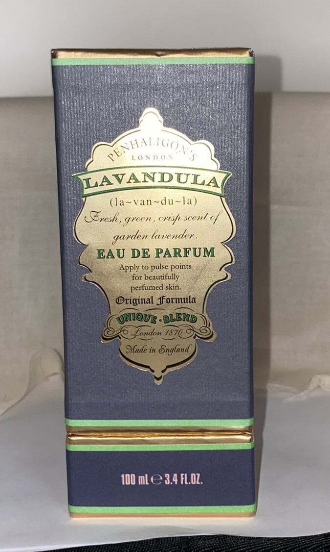 Penhaligon's Lavandula 3.4floz/100ml EDP Spray Authentic In