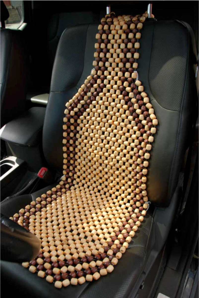 Beaded Car Seat Cover for Car Wooden Beads Car Seat Cover Car Seat