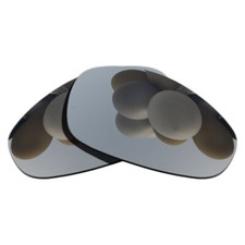 Silver Polarized Lenses Replacement For-Oakley Juliet Sunglasses