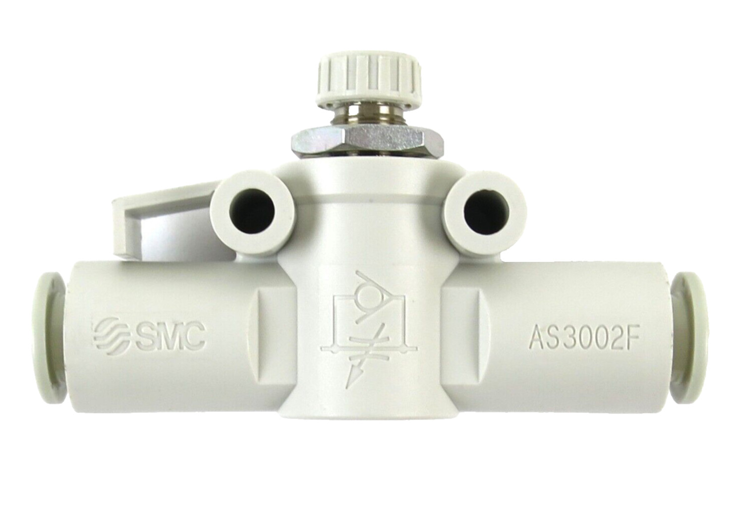 SMC AS3002F-08 Flow Speed Control Valve 8MM x 8MM