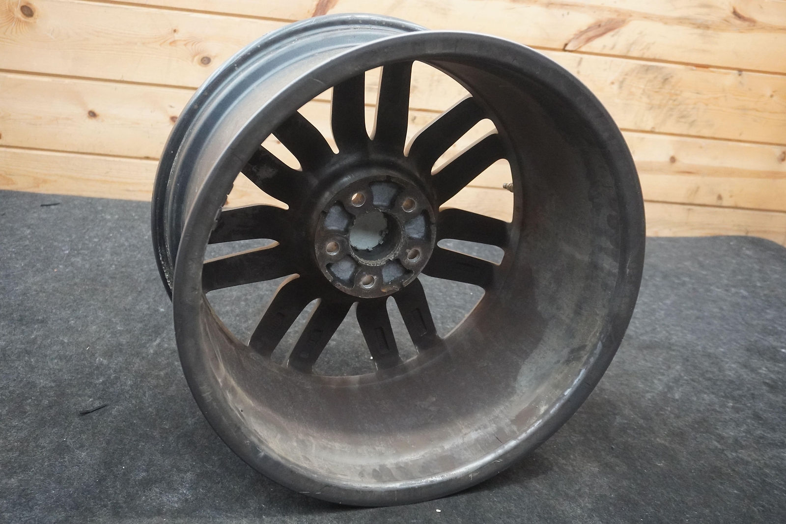 Rear 19x10 Inch Et40 5x114 Apollo Wheel Rim 670010629 Maserati Ghibli M157 15-18