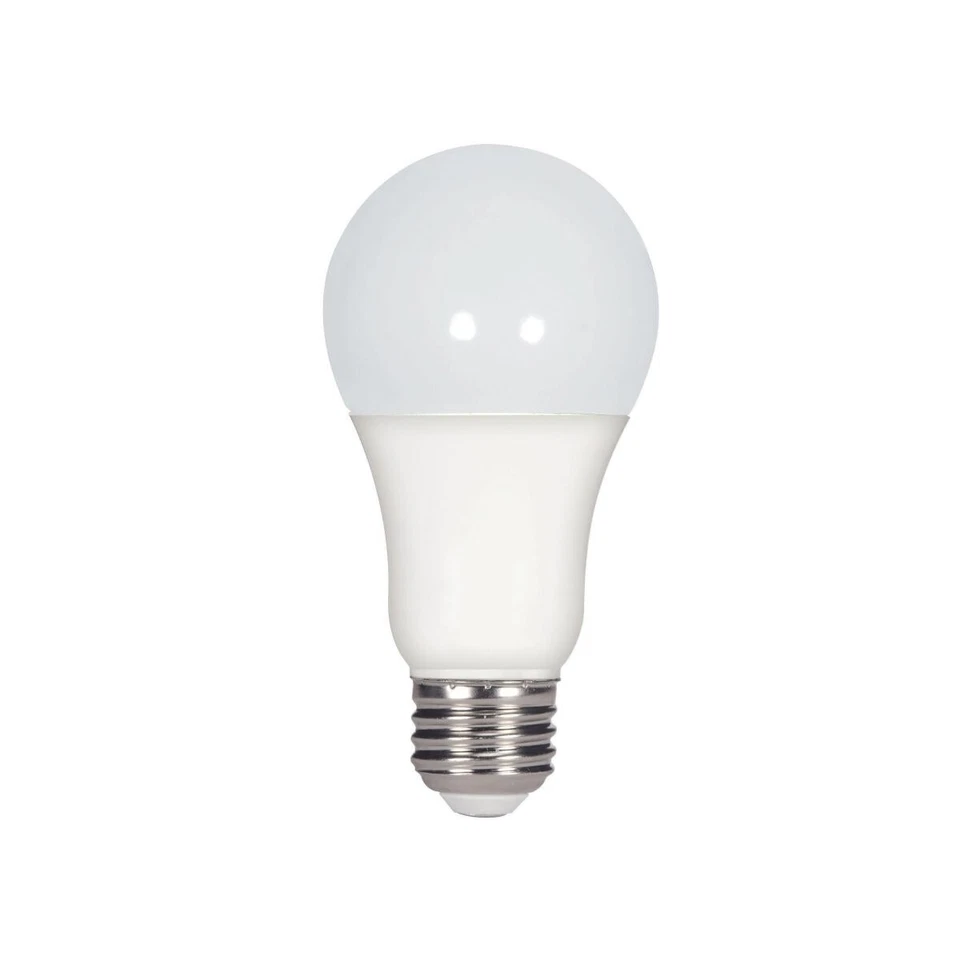 Satco S28788 - 15.5 Watt A19 LED Light Bulbs - 5000K - 120 Volts (6 Pack) - Image 2 of 4