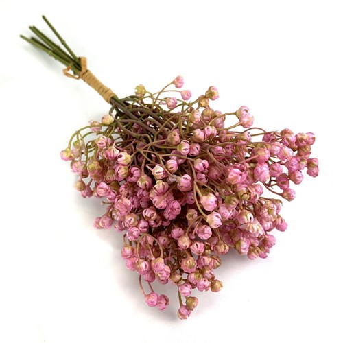 Artificial Gypsophila Flower Bundle 6 Stems - Faux Flowers Office Home Decor - Picture 2 of 15