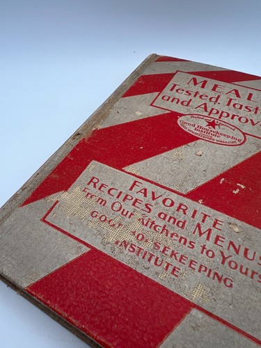 Good Housekeeping Book of Meals Tested Tasted Approved Cookbook First Ed 1930 - Picture 8 of 15