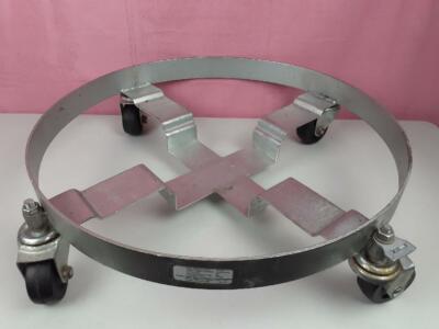 VESTIL FOUR TIER DRUM DOLLY 23-1/2'' ID 30123707 900LB CAPACITY DRUM-QUAD-H