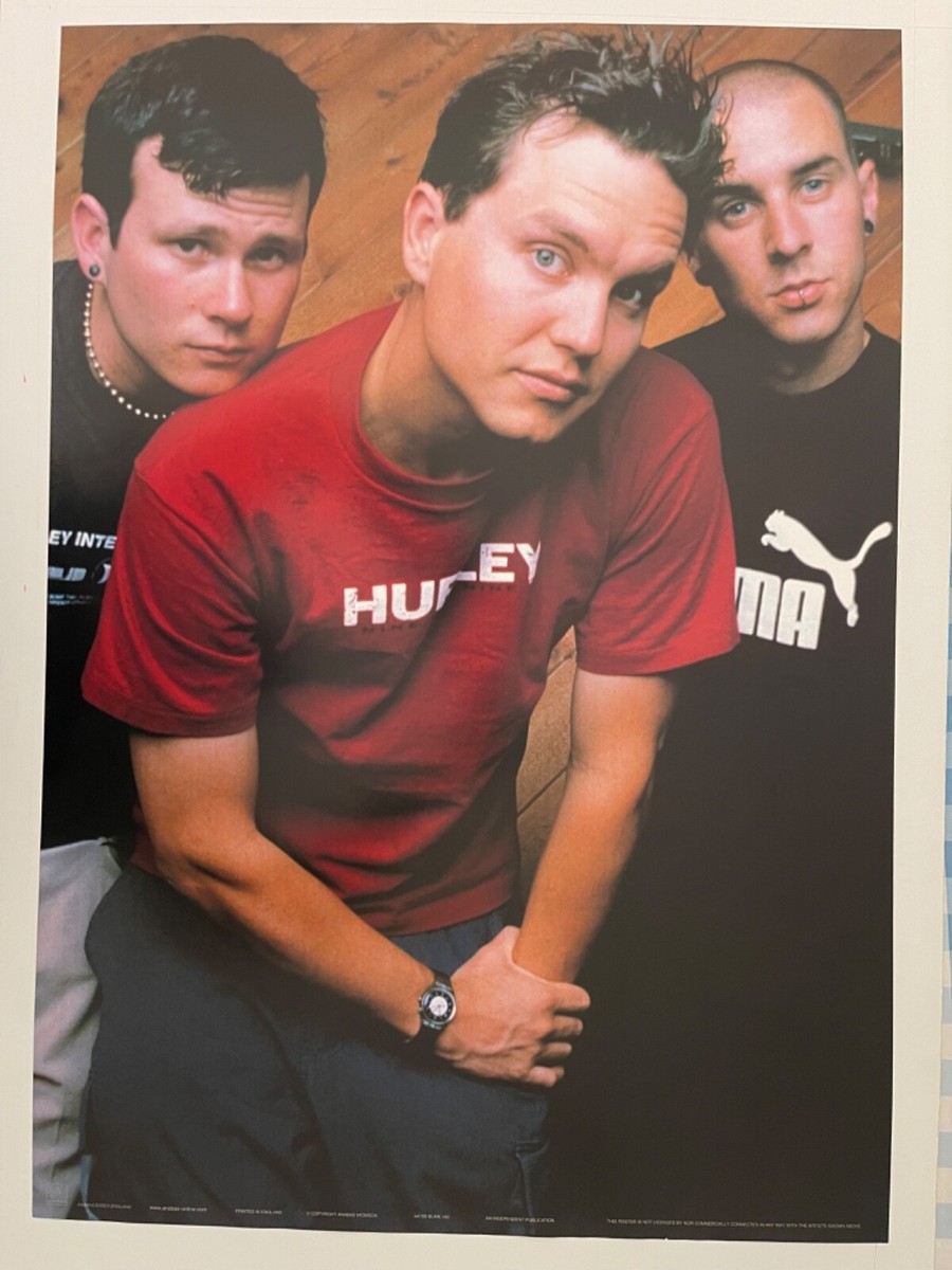 BLINK-182, MUSIC GROUP, RARE 1990's POSTER | eBay