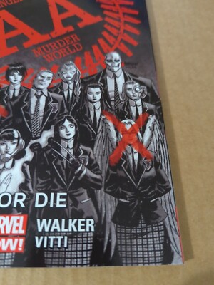 Marvel Comics Now! Avengers Arena - Vol 1: Kill or Die 2013 new