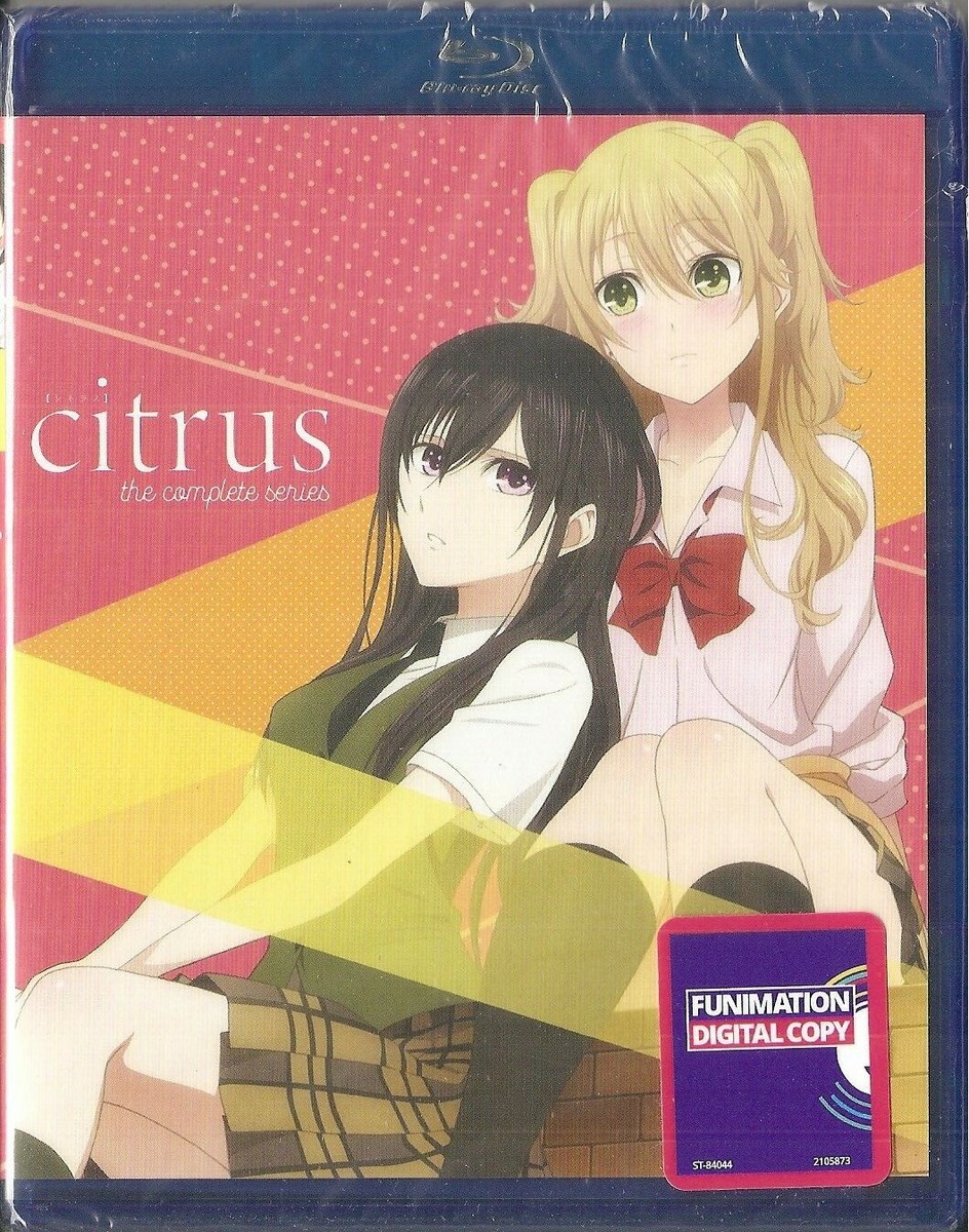 DVD Anime Uncut Citrus Epi.1-12 End English Dubbed Expedite Shipping | eBay