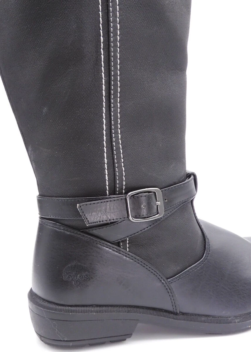 Women Maryliza Tall Black Winter Boots By Totes Sz 11 M eBay