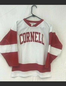 cornell hockey jersey
