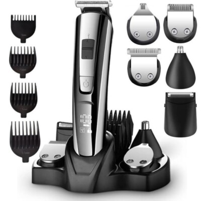 Profi Haarschneider Haarschneidemaschine Trimmer Rasierer Bart Clipper Hair Akku