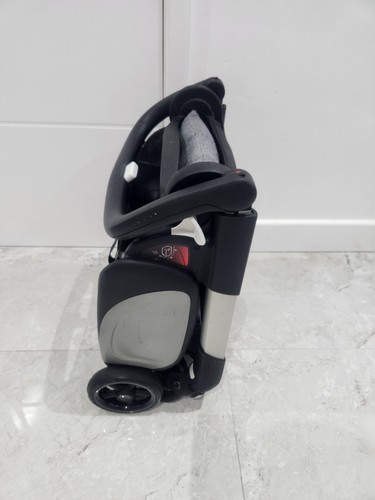 Bugaboo Ant Grey Melange Puchchair Unisex holiday Pram Cabin Approved - Picture 3 of 18