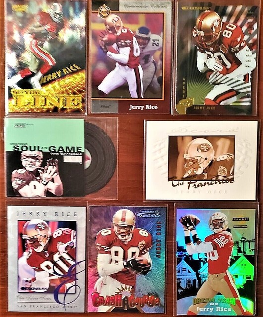Assorted Jerry Rice Cards (You Pick) Base, Parallels, Inserts, Short Prints ++
