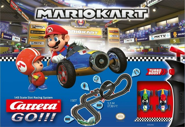 nintendo slot car track