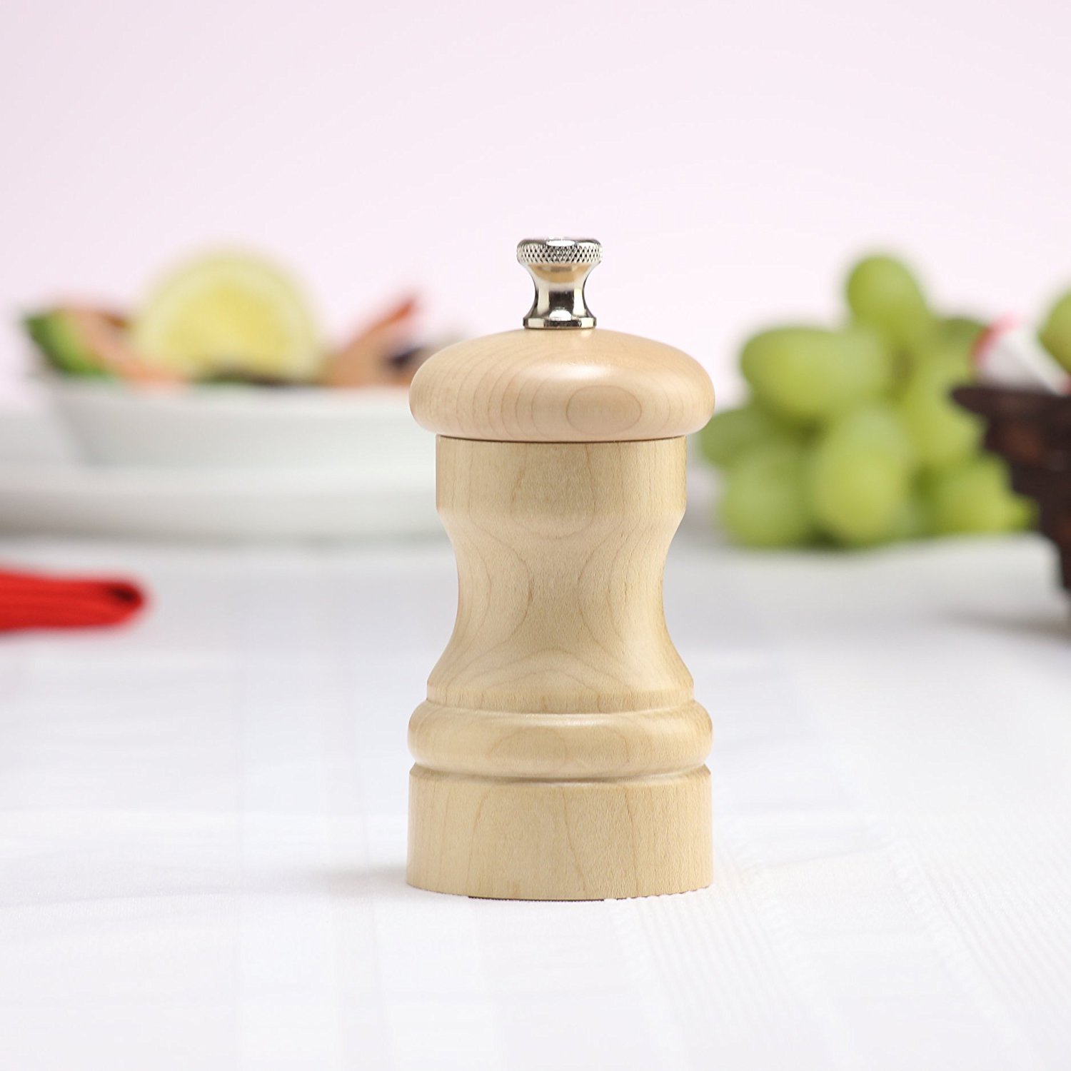 Professional Series Natural Salt Mill Pepper Mill With Lifetime Blade