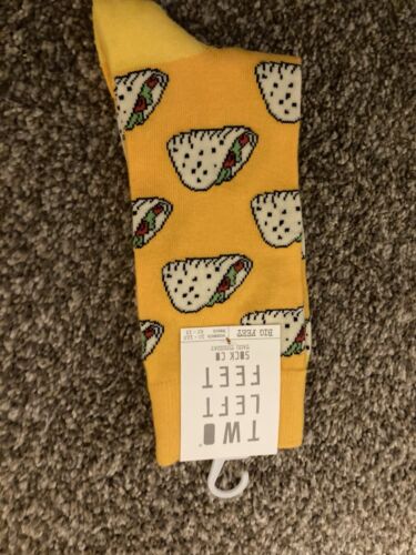 Two Left Feet Taco Tuesday Large Socks