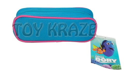 FINDING DORY BACKPACK LUNCH & PENCIL CASE! BLUE w/ JELLYFISH 16" (3 PC SET) - Picture 9 of 9