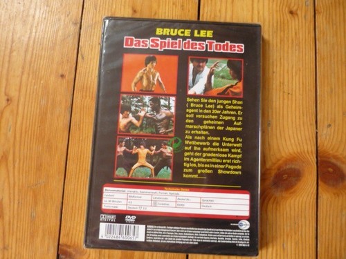 Bruce Lee - Das Spiel des Todes Cheung Lak Joseph Velasco Joseph Kong DVD OVP - Bild 2 von 2