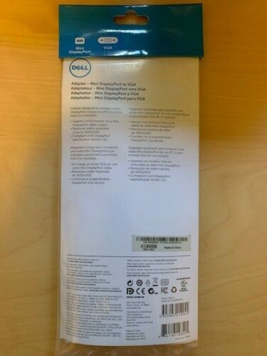 New Dell Adapter- Mini DisplayPort to VGA Model#DAYBNBC084 - Picture 2 of 6