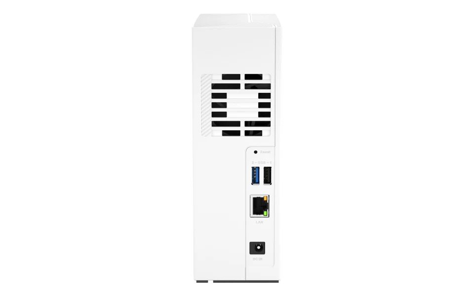 Qnap 1 Bay Desktop NAS Network Attached Storage Enclosure TS-133 - Image 4 of 4