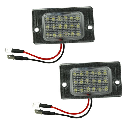 Kit de luces LED de matrícula trasera para Land Rover Discovery 1+2 bombilla de luz de licencia - Imagen 2 de 9