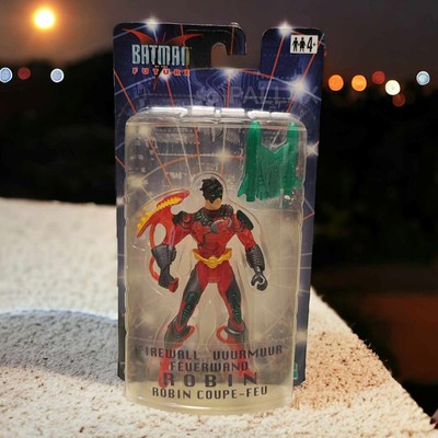 BATMAN OF THE FUTURE - FIREWALL ROBIN 12 CM MOC / HASBRO 1999