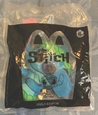 McDonald's Happy Meal Toy , Disney Stitch 6 : HULA STITCH , c. 2022 , sealed