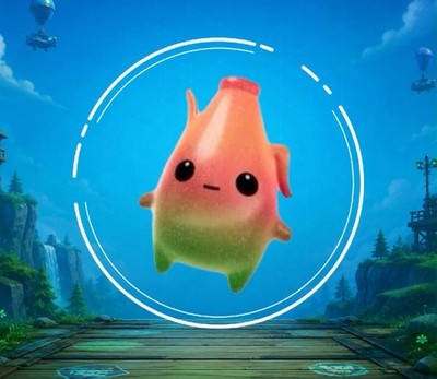 Fortnite Gummy Peeky Peely Sprite