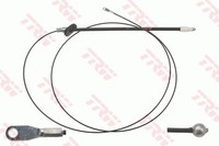 TRW GCH739 Handbremsseil Seilzug Bremsseil Vorne FüR MERCEDES-BENZ VW
