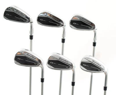 Damen Taylor Made Qi (2024) Iron Set 6-SW Graphite Ladies - Bild 1 von 4