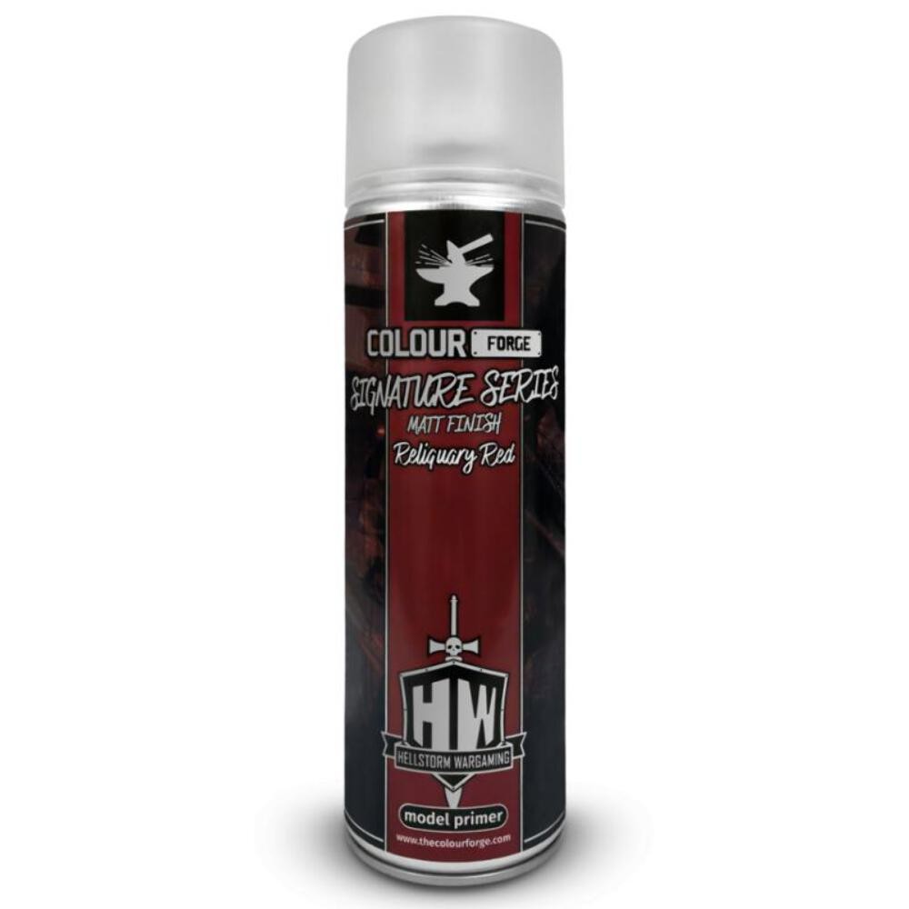Colour Forge - Signature Series: Reliquary Red Spray (500ml) - Image 4