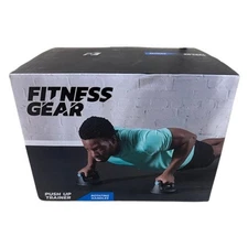 Fitness Gear Push Up Trainer with Rotating Handles