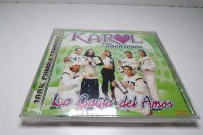 Karol y Su Amor Gitano CD album titled 'La Gotita del Amor'