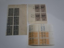 ALGERIE LOT 14 TIMBRES POUR COLIS POSTAUX OBLITERES. BONNE VALEUR