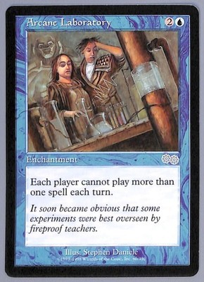 Arcane Laboratory - 60 - Urza's Saga (USG) MTG