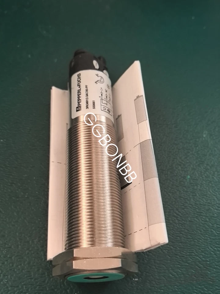 Brand New Pepperl+Fuchs 3RG6012-3AC00-PF Ultrasonic Sensor FedEx or DHL or UPS - Image 2 of 4