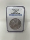 2007 Silver Eagle Coin NGC MS69 Certified 1 Troy Ounce .999 Fine Silver