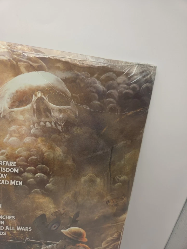 SABATON Великая война FYE Limited (500) Оранжевый/Черный БРЫЗГИ ВИНИЛ Новый - Изображение 4 из 4