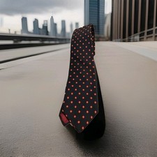 Chaps Ralph Lauren Tie Geometric 100% Silk Men's the Mens Store Bloomingdale's