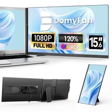 15.6" Laptop Screen Extender, 120 sRGB FHD 1080P IPS Laptop Monitor Extender...