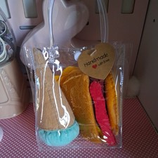 Felt Handmade Hot Dog, quesadilla and ice cream Toy Food
