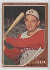 1962 Topps Gene Freese #205 5p5