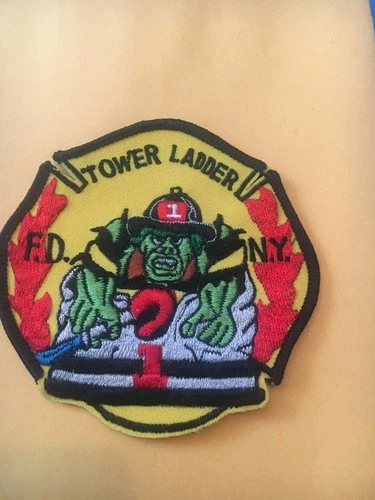 Tower Ladder 1 New York Fire Department Patch