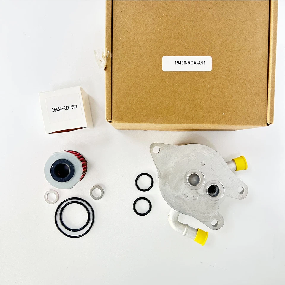 19430-RCA-A51 Transmission Oil-Fluid Cooler For 2003-2007 Honda Accord Acura TL Foto 4 de 4