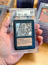 BGS 8.5 MAGIC THE GATHERING 1993 ALPHA WALL OF BONE MTG psa cgc