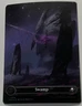 MTG Edge of Eternities Basic Land Swamp COMMON GALAXY FOIL #0369