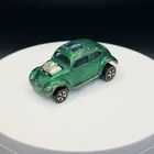 Vintage Hot Wheels Redline Custom Volkswagen Green HK - Good Filler