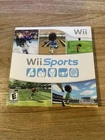 Wii Sports (Nintendo Wii) Tested & Working With Sleeve